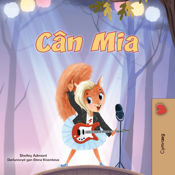 Mia’s Song  (Welsh Book for Kids)