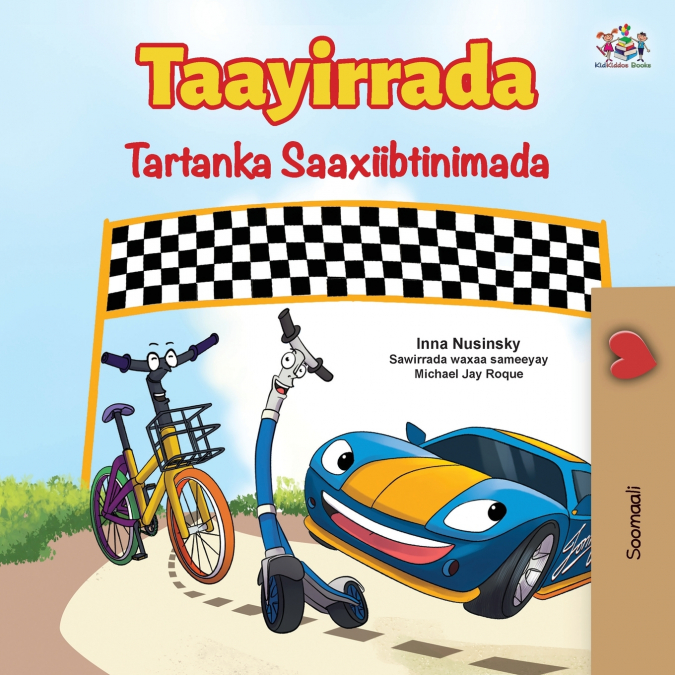 The Wheels The Friendship Race (Somali Children’s Book)