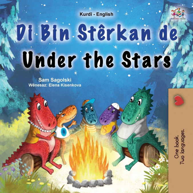 Under the Stars (Kurdish English Bilingual Kids Book)