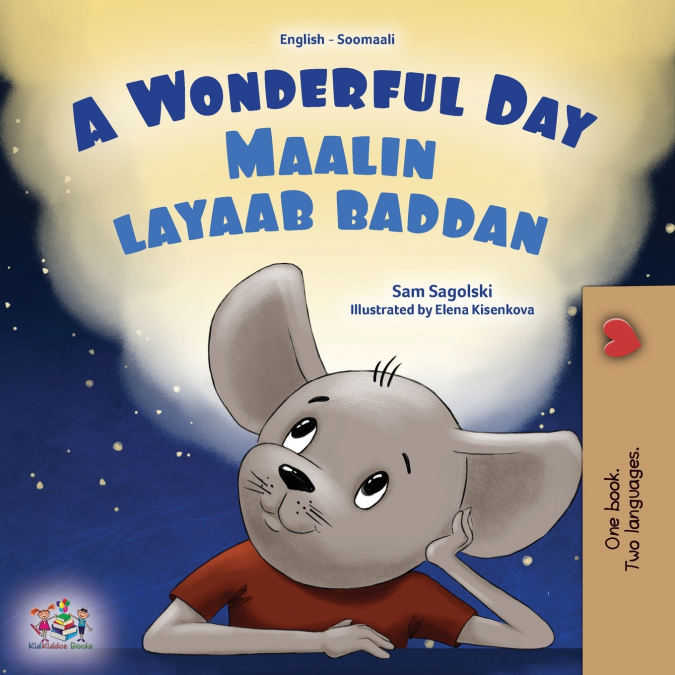 A Wonderful Day (English Somali Bilingual Children’s Book)