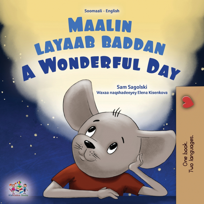 A Wonderful Day (Somali English Bilingual Children’s Book)