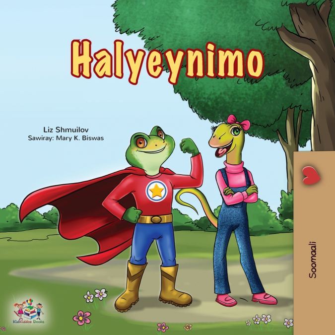 Being a Superhero (Somali Children’s Book)