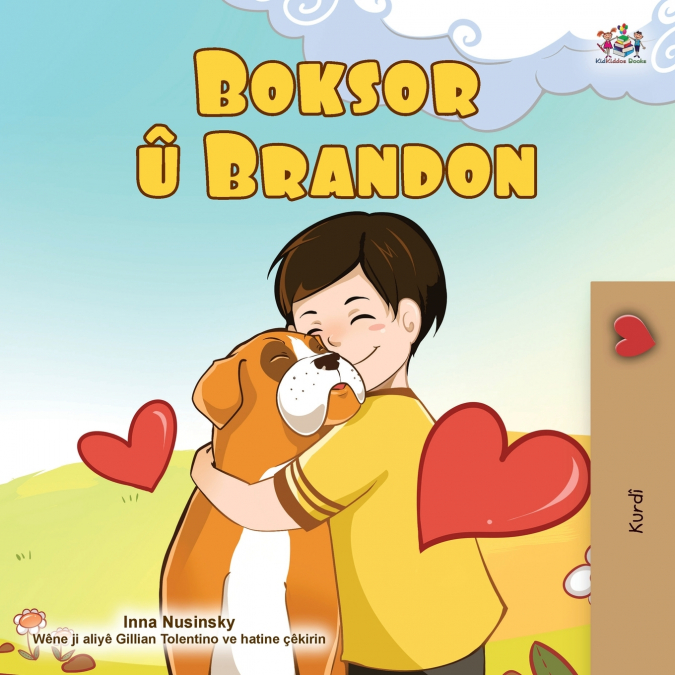 Boxer and Brandon (Kurdish Children’s Book)