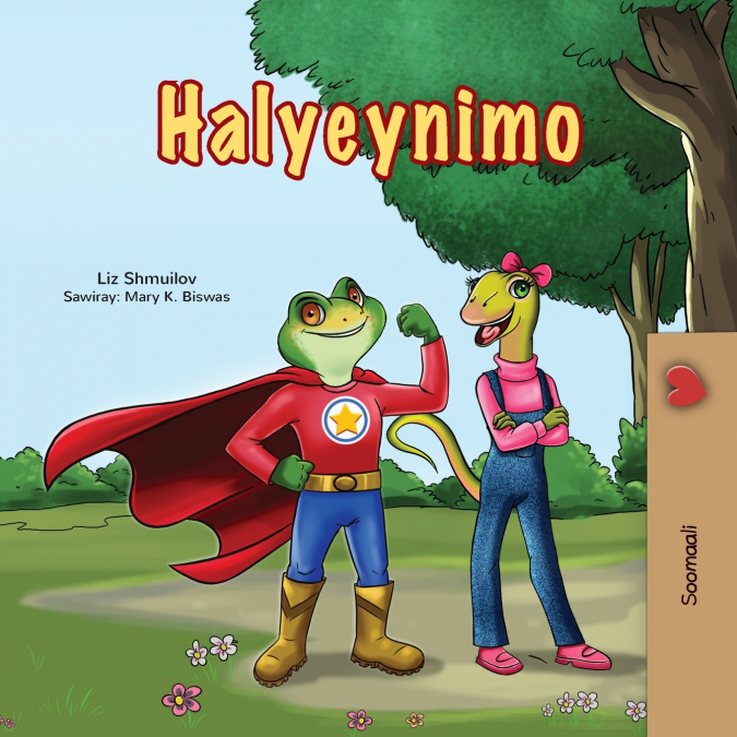 Being a Superhero (Somali Children’s Book)