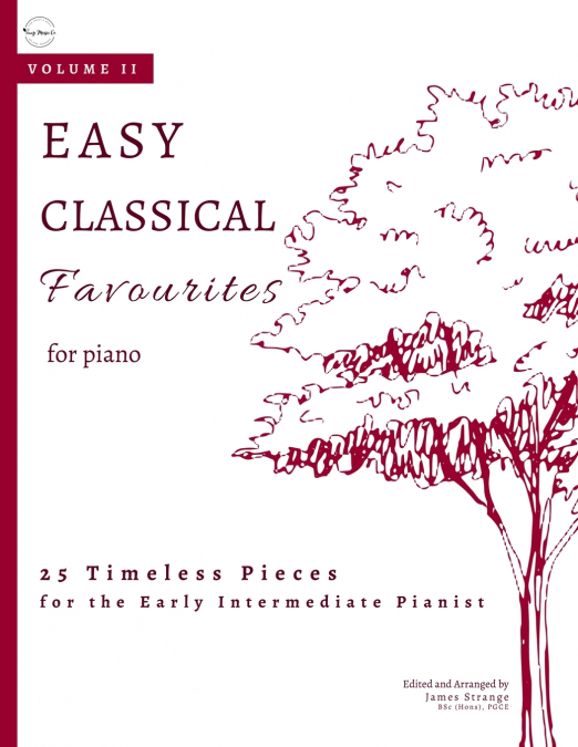 Easy Classical Favourites for Piano, Volume 2