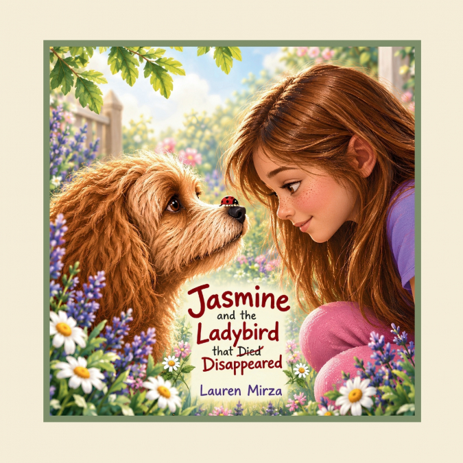 Jasmine and the Ladybird that Died (Disappeared)
