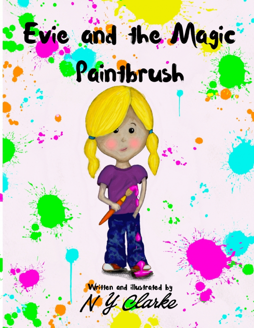 Evie and the Magic Paintbrush