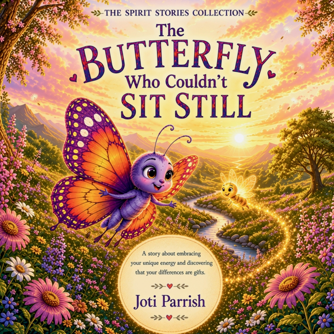 The Butterfly Who Couldn’t Sit Still