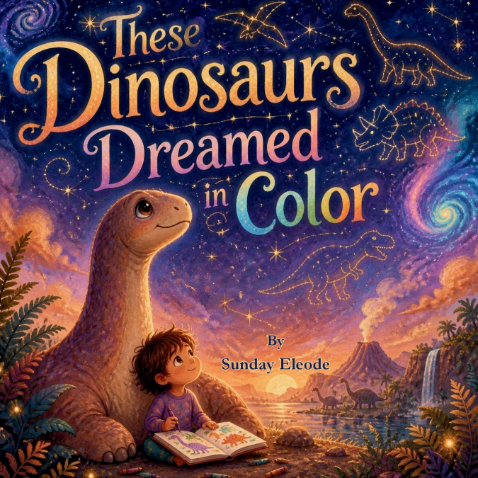 These Dinosaurs Dreamed in Colour