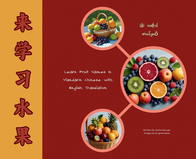 来学习水果 (lái xué xí shuǐ guǒ）