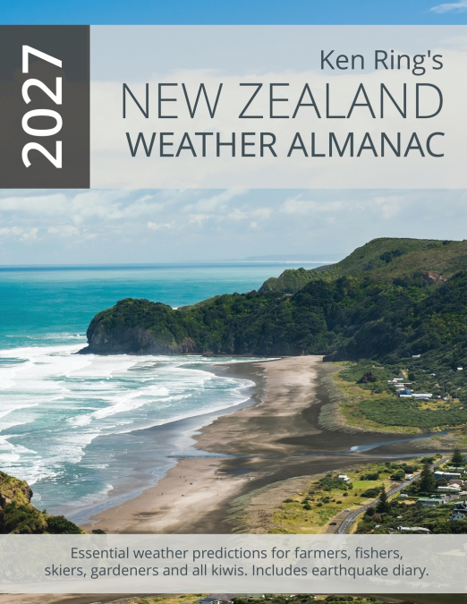 New Zealand Weather Almanac 2027 (Paperback)