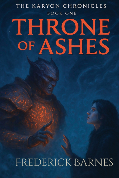 THE KARYON CHRONICLES BOOK ONE THRONE OF ASHES