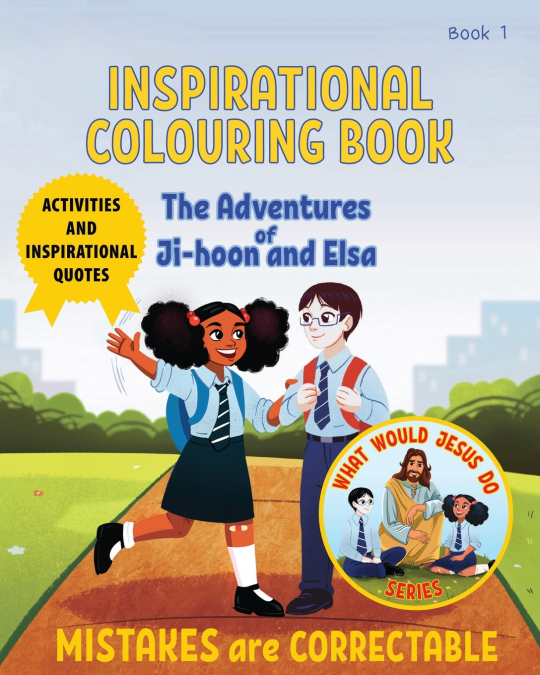 Inspirational Colouring Book 1