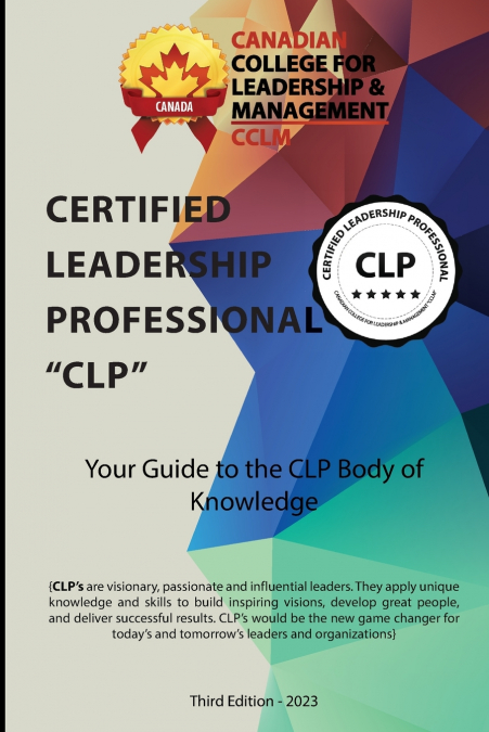Certified Leadership Professional CLP Body of Knowledge