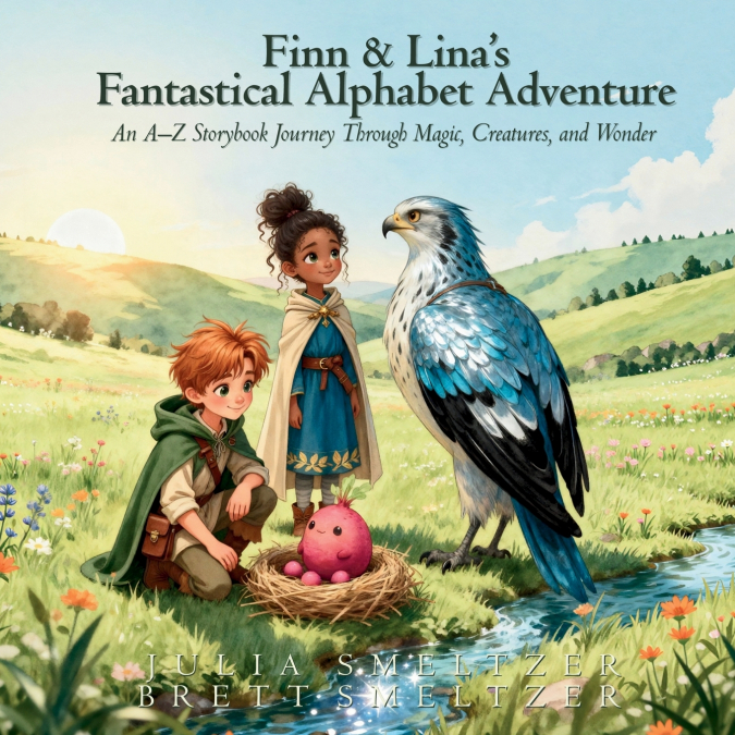 Finn and Lina’s Fantastical Alphabet Adventure