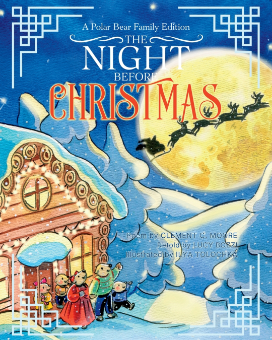 The Night Before Christmas (Illustrated)