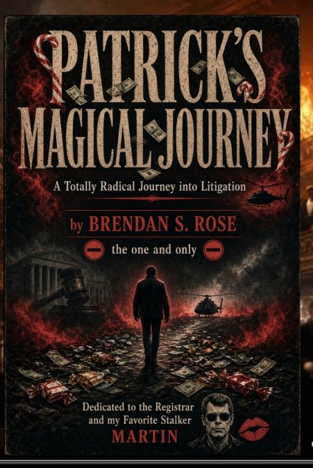 PATRICK’S MAGICAL JOURNEY