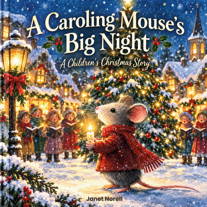 A Caroling Mouse’s Big Night