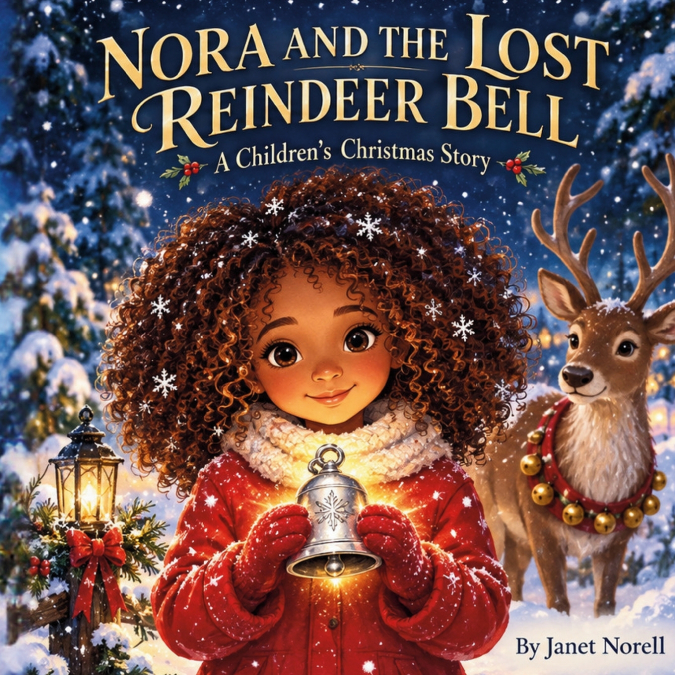 Nora and the Lost Reindeer Bell