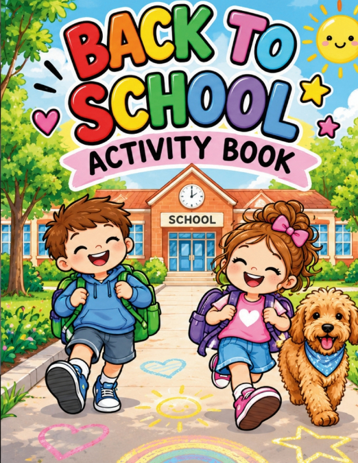 Back to School Activity Book