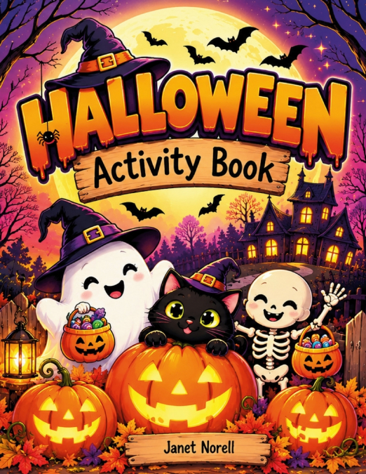 Halloween Activity Book