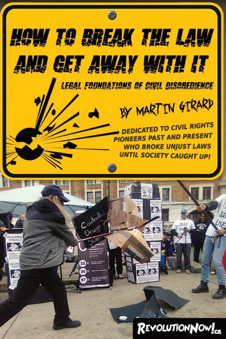 How to break the law and get away with it