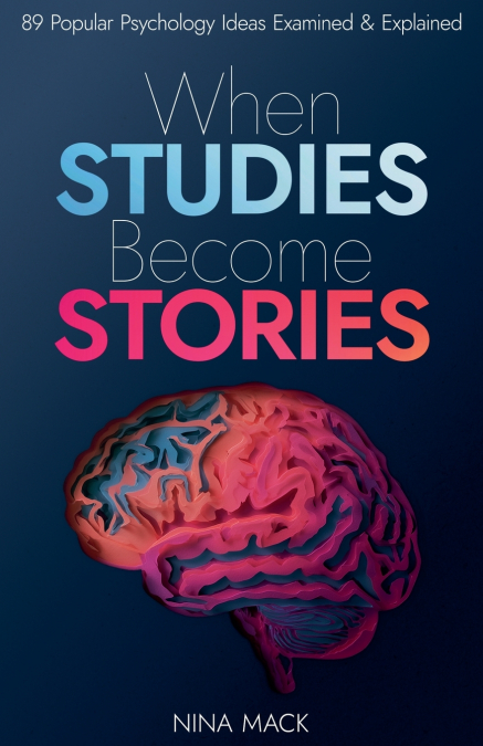 When Studies Become Stories