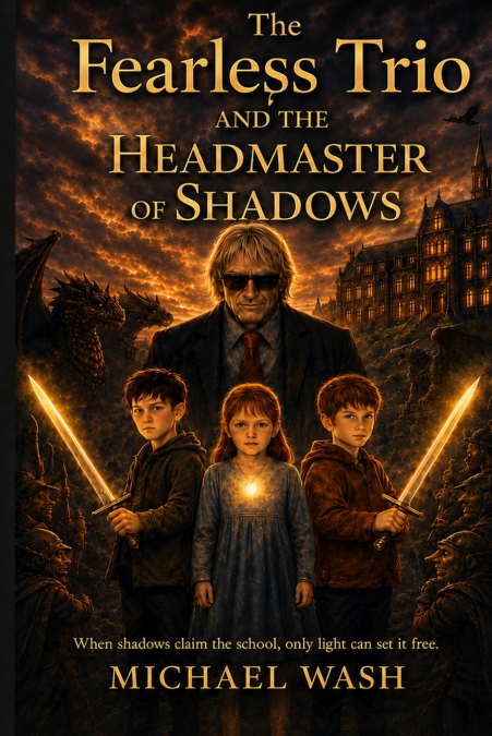 The Fearless Trio and the Headmaster of Shadows