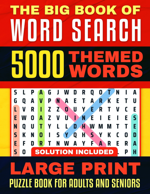The Big Book of Word Search