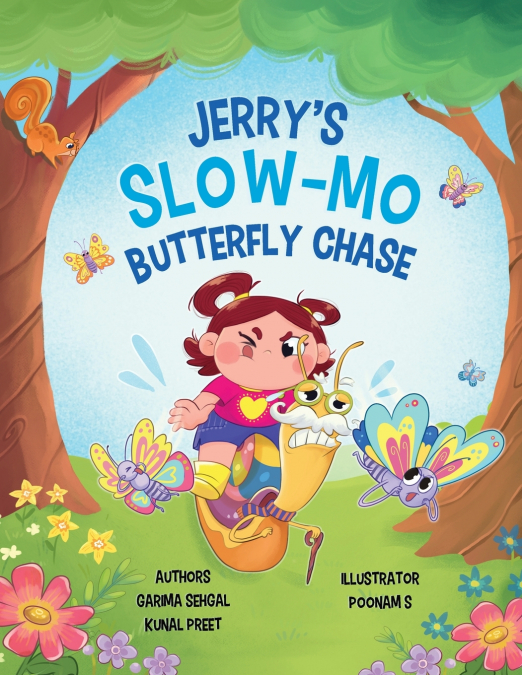 Jerry’s Slow-Mo Butterfly Chase!