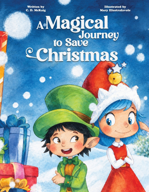 A Magical Journey to Save Christmas