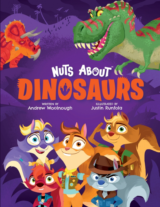 Nuts About Dinosaurs