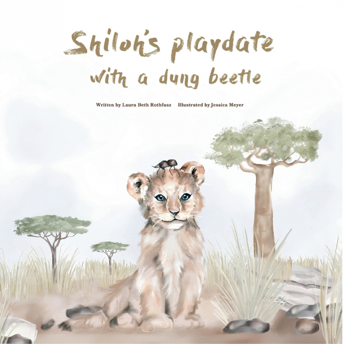 Shiloh’s Playdate with a Dung Beetle