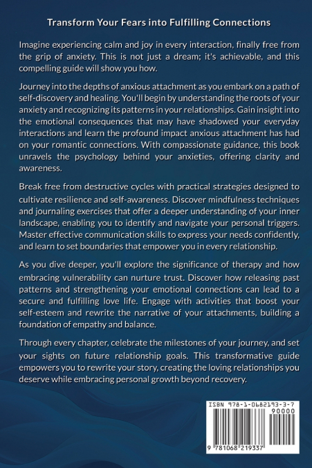 ANXIOUS ATTACHMENT RECOVERY