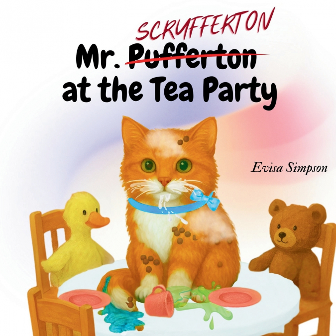 Mr Pufferton at the Tea Party