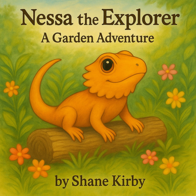 Nessa the Explorer： A Garden Adventure