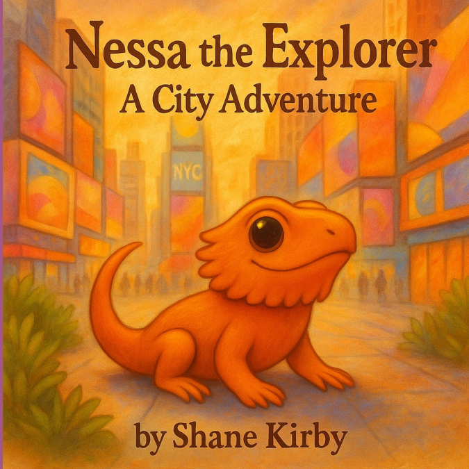 Nessa the Explorer： A City Adventure