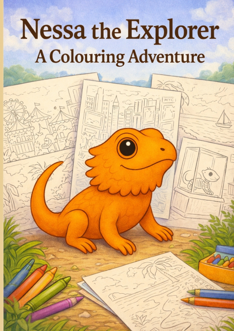 Nessa the Explorer： A Colouring Adventure