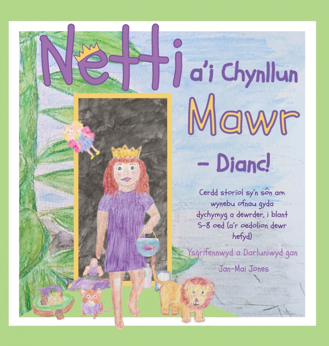 Netti a’i Chynllun Mawr Dianc