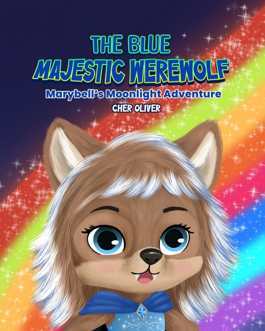 The Blue Majestic Werewolf