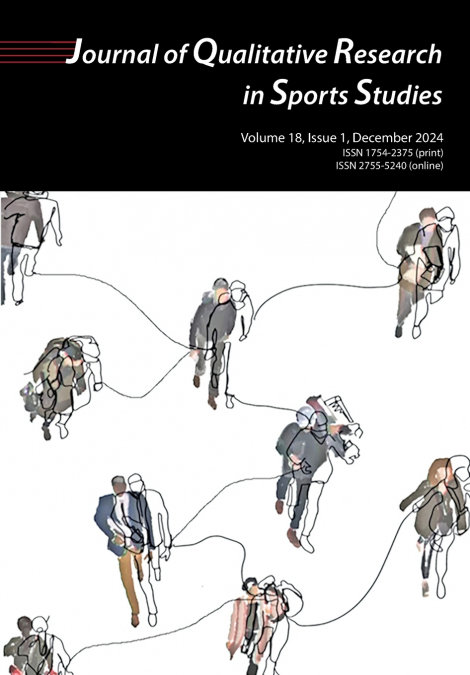 Journal of Qualitative Research In Sports Studies Vol 18 Issue 1