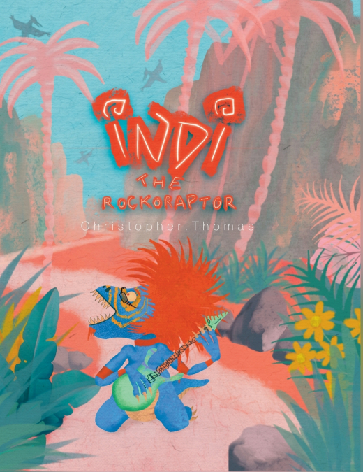 Indi The Rockoraptor