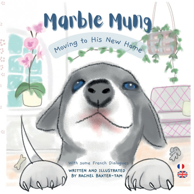 Marble Mung Moving to His New Home