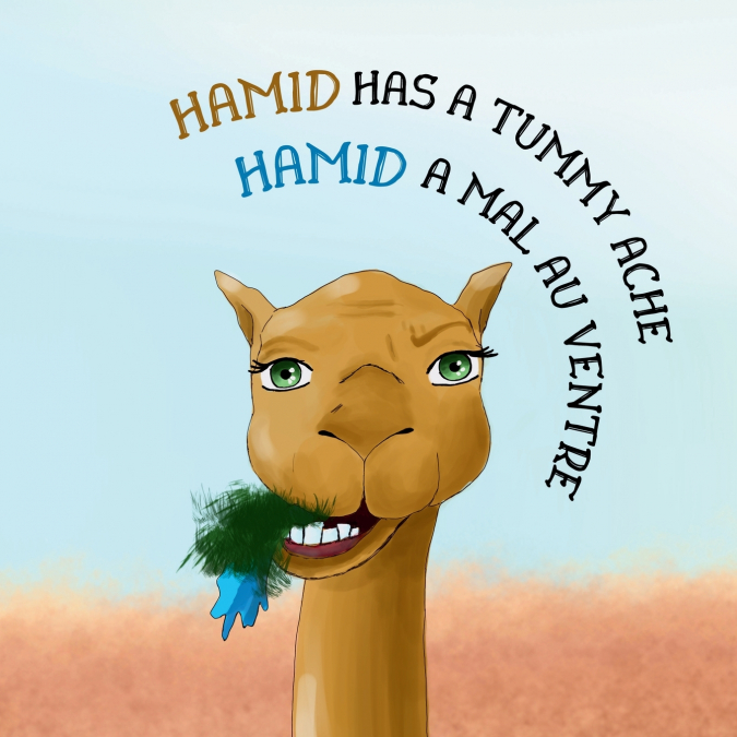 Hamid has a tummy ache - English - French bilingual book