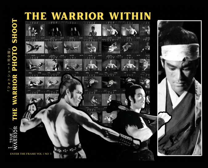 ENTER THE FRAME SPECIAL LIMITED EDITION - BRUCE LEE THE WARRIOR WITHIN.