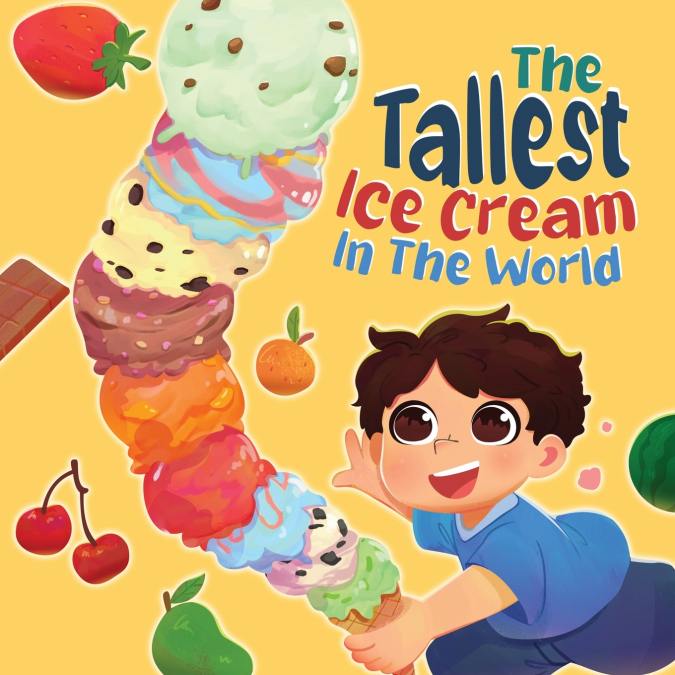 The Tallest Ice Cream In The World