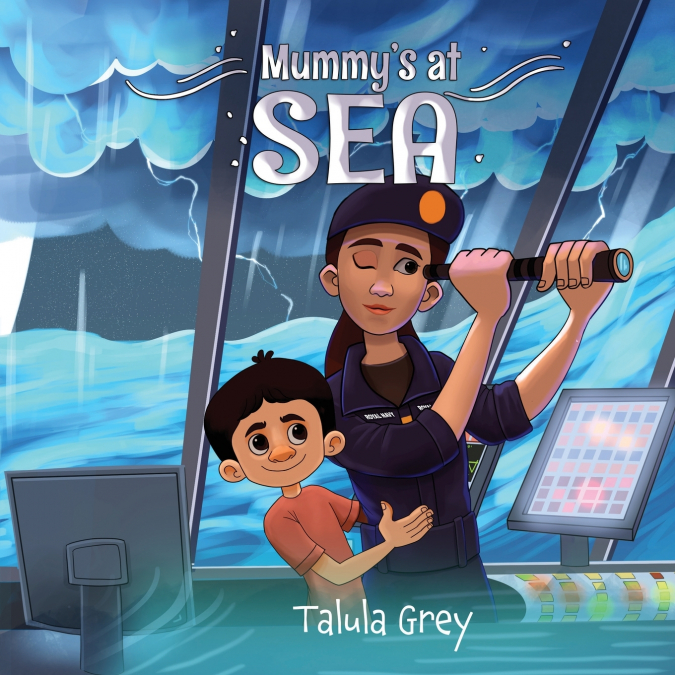 Mummy’s at Sea