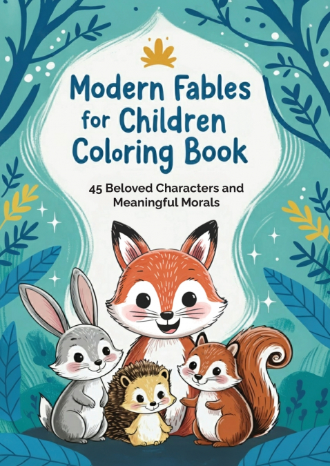 Modern Fables for Children Coloring Book