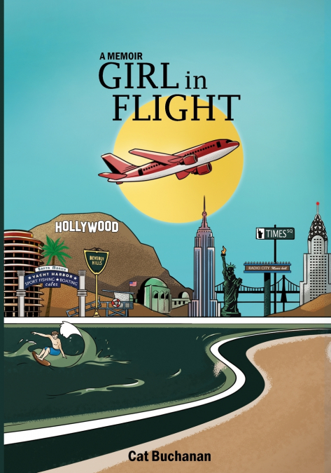 Girl in Flight