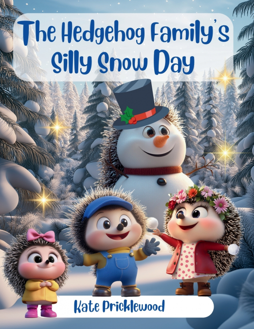 The Hedgehog Family’s Silly Snow Day